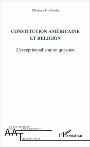 Constitution américaine et religion