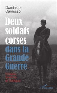 Deux soldats corses dans la Grande guerre