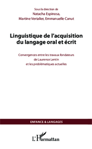 Linguistique de l'acquisition du langage oral et écrit