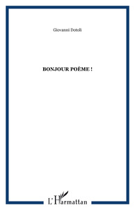Bonjour Poème !