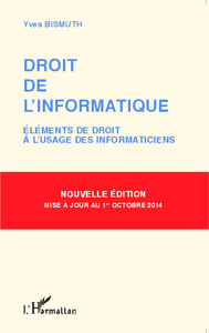 Droit de l'informatique (nouvelle édition)