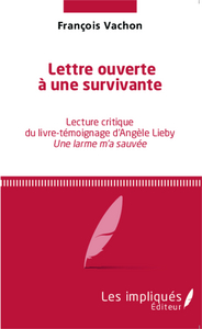 Lettre ouverte à une survivante