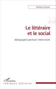 Le littéraire et le social