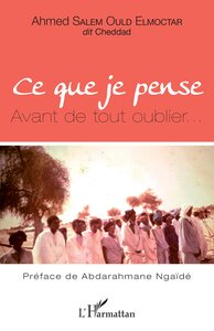 Ce que je pense