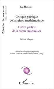 Critique poétique de la raison mathématique