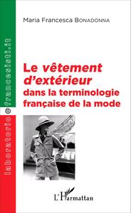 Le vêtement d'extérieur dans la terminologie française de la mode