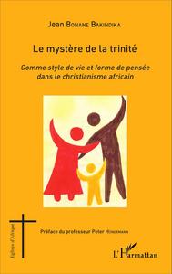 Le mystère de la trinité
