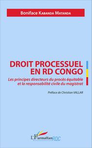 Droit processuel en RD Congo