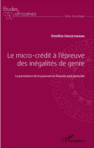 Le micro-crédit à l'épreuve des inégalités de genre