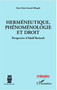 Herméneutique, phénoménologie et droit