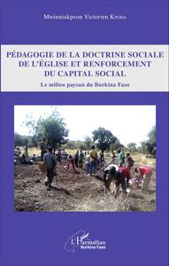 Pédagogie de la doctrine sociale de l'église et renforcement du capital social