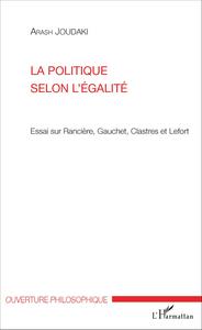 La politique selon l'égalité