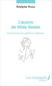 L'oeuvre de Hilde Domin