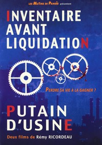 INVENTAIRE AVANT LIQUIDATION / PUTAIN D'USINE