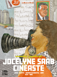 JOCELYNE SAAB CINEASTE - ILLUSTRATIONS, COULEUR