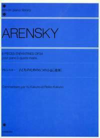 SIX CHILDREN'S PIECES OP. 34 PIANO