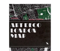 ART DECO LONDON MAP