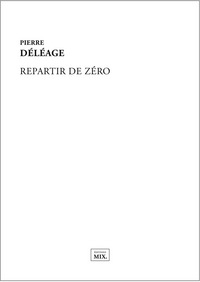 Repartir de zéro