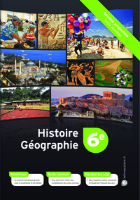 Histoire Géographie 6e, Livre de l'élève