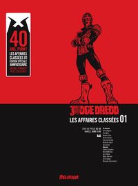 Judge Dredd, Affaires classées 1 - Ancienne Edition