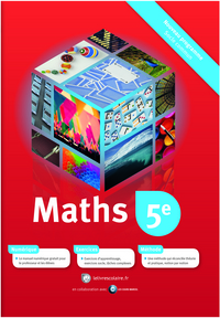 Mathématiques 5e, Livre de l'élève