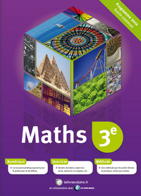 Mathématiques 3e, Livre de l'élève