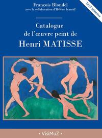 Catalogue de l'œuvre peint de Henri Matisse