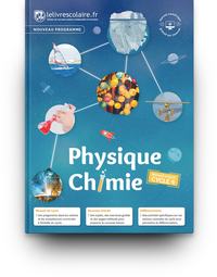 Physique Chimie Cycle 4, Livre de l'élève