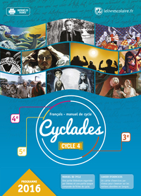 Cyclades Cycle 4, Livre de l'élève