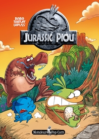 LE PIOU T04 - JURASSIC PIOU