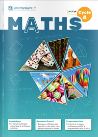 Mathématiques Cycle 4, Livre de l'élève