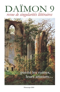 DAIMON 9 - PARMI LES RUINES, NOS AMOURS. . .