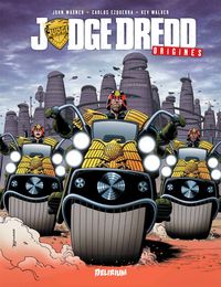 JUDGE DREDD - ORIGINES