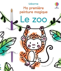 Le zoo - Ma première peinture magique - Livre