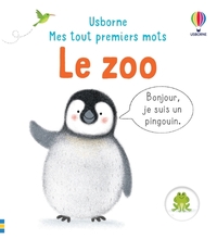 Le zoo - Mes tout premiers mots