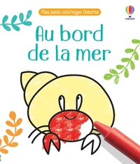 Au bord de la mer - Mes petits coloriages