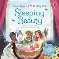 SLEEPING BEAUTY LISTEN AND READ STORY BOOK