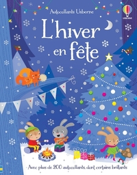 L'hiver en fête - Autocollants Usborne