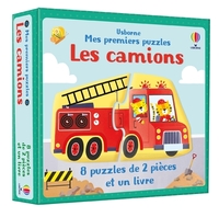 Les camions - Mes premiers puzzles