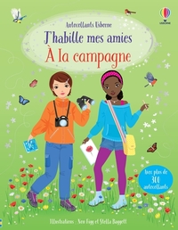 J'habille mes amies - A la campagne - Dès 5 ans