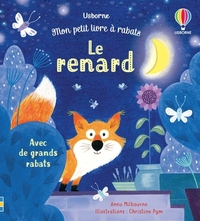 Le renard - Mon petit livre à rabats