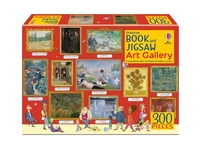 Art Gallery - Book and Jigsaw