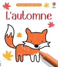 L'AUTOMNE - MES PETITS COLORIAGES USBORNE