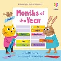 Months of the Year - Little Board Books