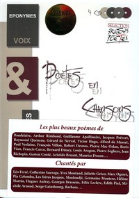 Poètes en chansons ( les plus beaux poèmes chantès ) 4 CD