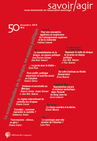 Revue Savoir/Agir n° 50