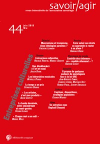 Revue Savoir/Agir n° 44