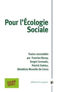 POUR L'ÉCOLOGIE SOCIALE