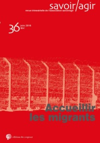 Revue Savoir/Agir n° 36