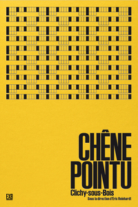 CHENE POINTU - CLICHY SOUS BOIS